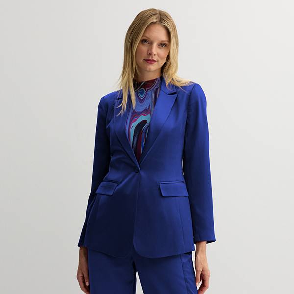 Women's INTEMPO Long Boyfriend Blazer Intempo