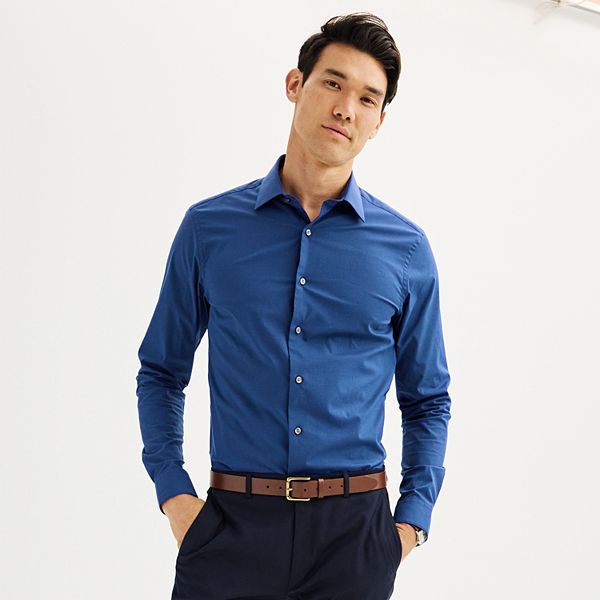 Men's Apt. 9® Premier Flex Slim-Fit Wrinkle Resistant Dress Shirt Apt. 9