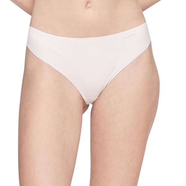 Women's Calvin Klein Invisibles Thong Panty D3428 Calvin Klein