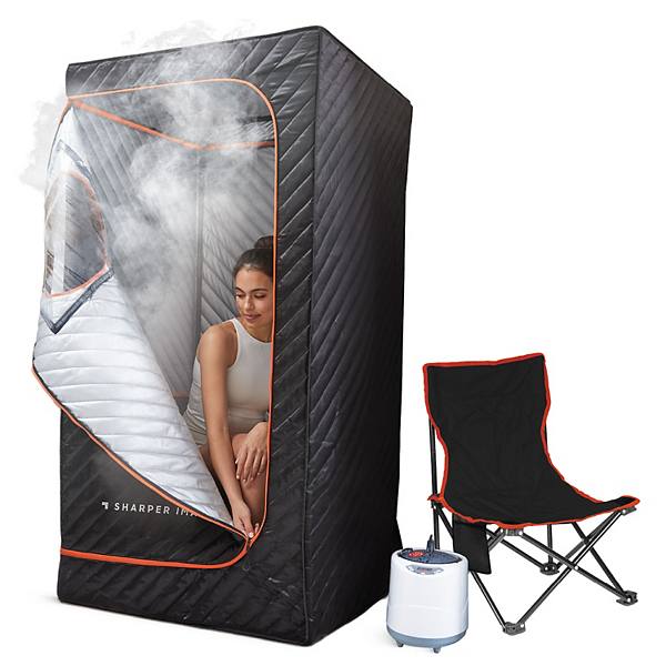 Sharper Image Portable Zip-Up Sauna Steamer Spa Sharper Image