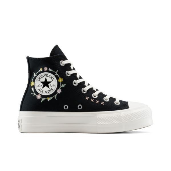 Женские высокие платформенные кроссовки Converse Chuck Taylor All Star Lift с амортизацией EVA Converse