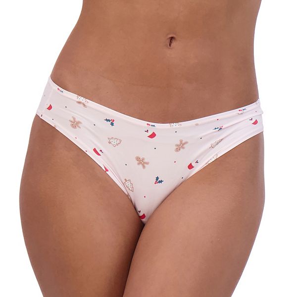 Juniors' SO® Micro Cheeky Bikini Panties SO75-033 So