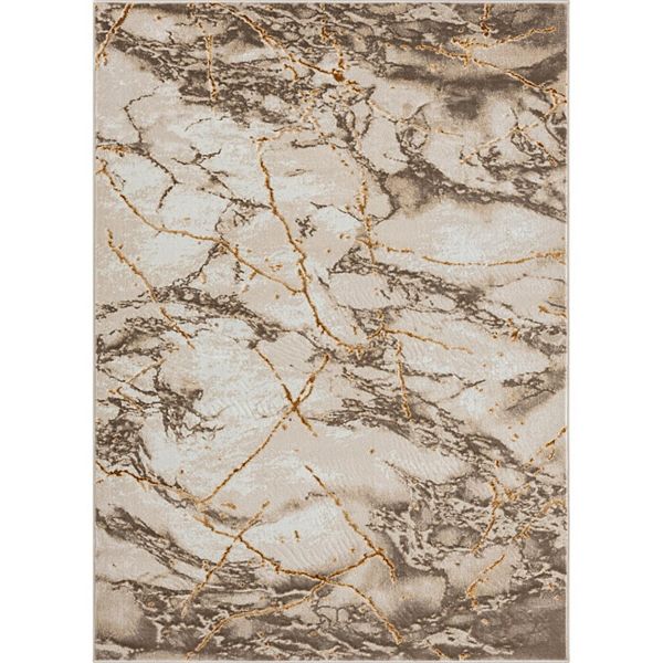 Luxe Weavers Marble Abstract Area Rug Luxe Weavers