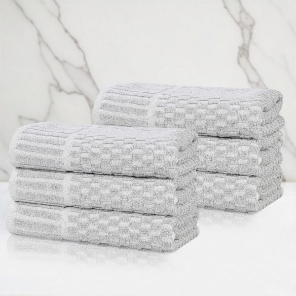 SUPERIOR Juno Cotton Blend 6-pc. Hand Towel Set Superior