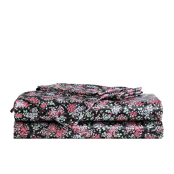 Betsey Johnson Confetti Floral Sheet Set and Pillowcases Betsey Johnson