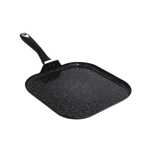 IMUSA 11-in. Bistro Ceramic Square Griddle / IMUSA Plancha Cuadrada Bistro en Ceramica Antiadherente 28Cm Imusa