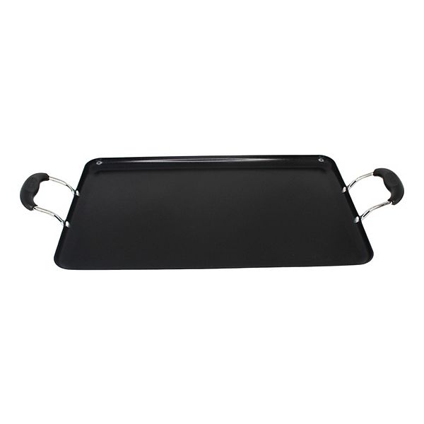 IMUSA Ceramic Double Burner Griddle / IMUSA Plancha Doble en Cerámica Antiadherente Imusa