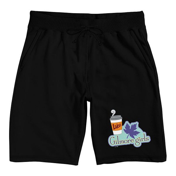 Men's Gilmore Girls Lukes Pajama Shorts Licensed Character