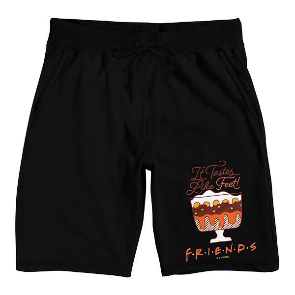 Men's Friends TV It Tastes Pajama Shorts Licensed Character