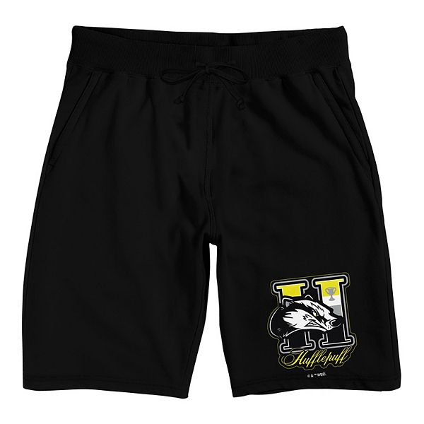 Men's Harry Potter Hufflepuff Pajama Shorts Licensed Character