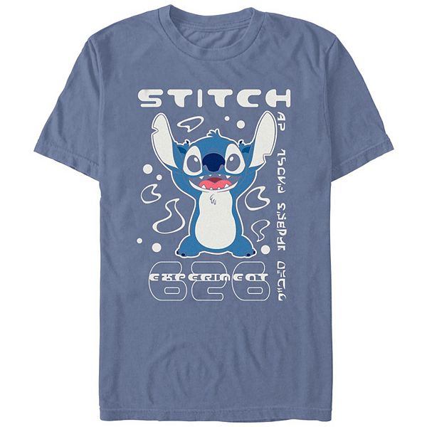 Disney's Lilo & Stitch Experiment 626 Stitch Juniors' Comfort Colors Graphic Tee Disney