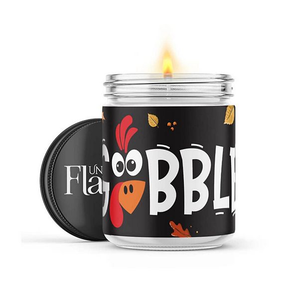 Gobble - 22-oz Candle Jar - Eucalyptus Uncommon Flame