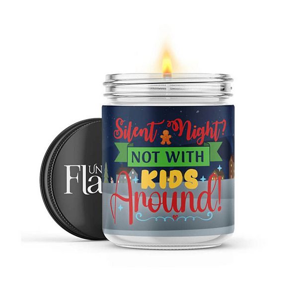 Silent Night - 22-oz Candle Jar - Wildflowers Uncommon Flame