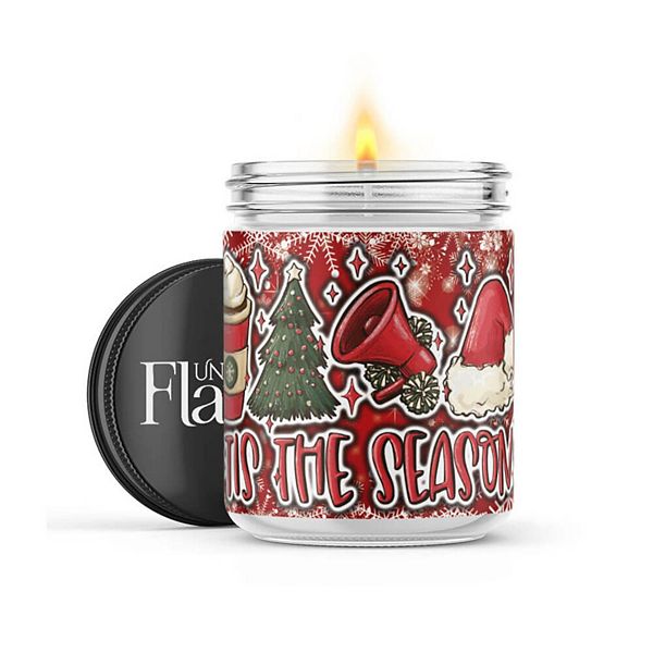 Tis the Season - 22-oz Candle Jar - Apple Cider & Clove Uncommon Flame