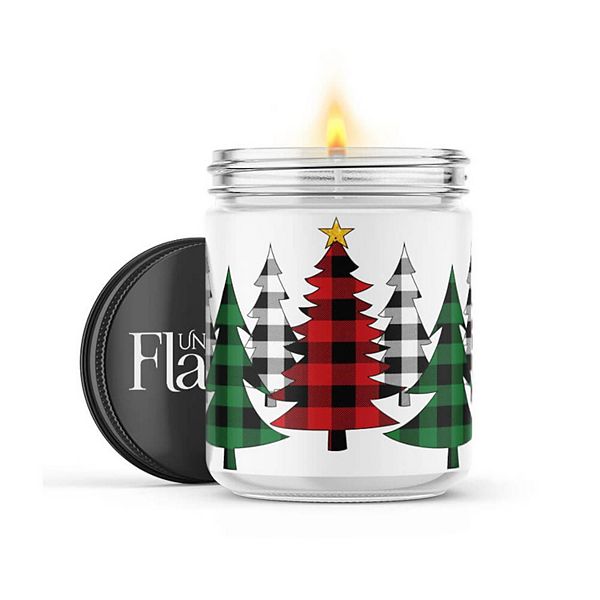 Christmas Plaid - 22-oz Candle Jar - Inner Peace Uncommon Flame