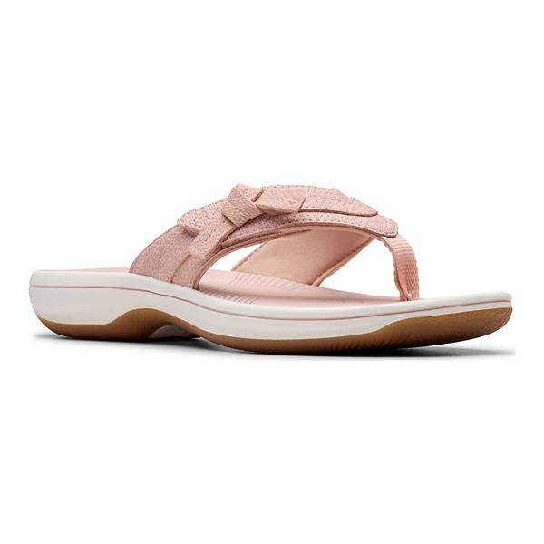 Clarks® Cloudsteppers Breeze Dahlia Women's Flip Flop Sandals Clarks