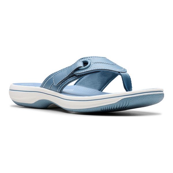 Clarks® Cloudsteppers Breeze Reyna Women's Flip Flop Sandals Clarks