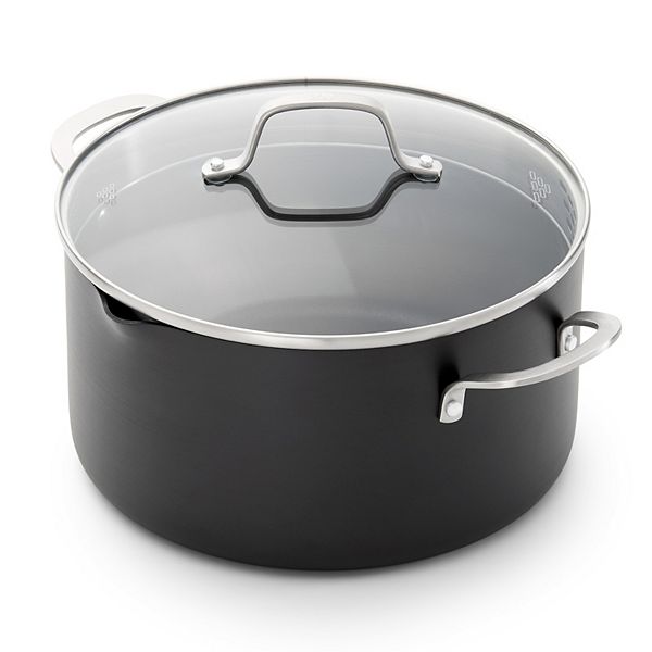 Calphalon® Hard-Anodized Aluminum Nonstick 7-qt. Dutch Oven with Lid Calphalon