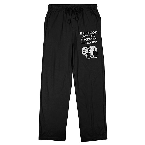 Men's Beetlejuice Beetlejuice Pajama Pants Licensed Character