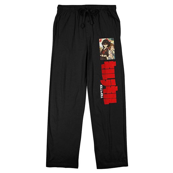 Men's Kill La Kill Ryuko Pajama Pants Licensed Character