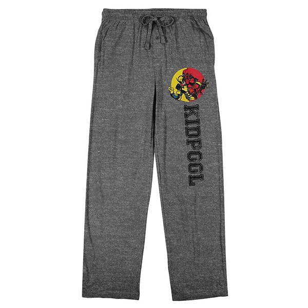 Men's Marvel Deadpool 3 Movie Pajama Pants Licensed Character