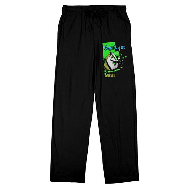 Men's Thief Sand Land Neon Pajama Pants Licensed Character