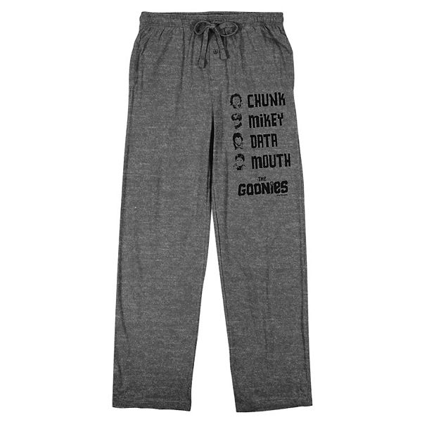 Men's The Goonies Character Pajama Pants Licensed Character