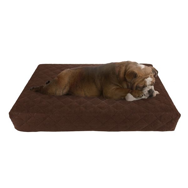 PetMaker 2-Layer Waterproof Brown Dog Bed PetMaker