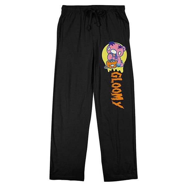 Men's Gloomy Bear Character Pajama Pants Licensed Character