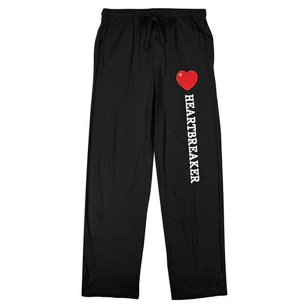 Men's Heartbreaker Pajama Pants Licensed Character