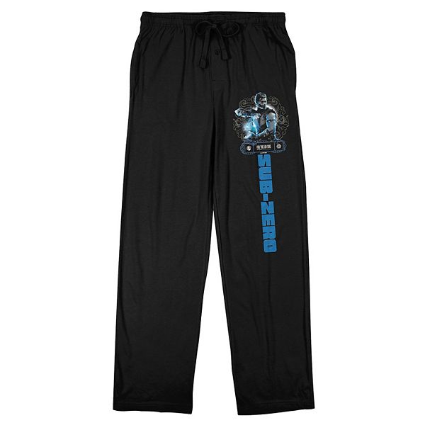 Men's Mortal Kombat Klassic Pajama Pants Licensed Character