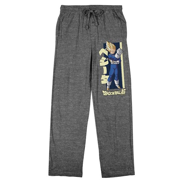 Men's Dragon Ball Super Pajama Pants Licensed Character