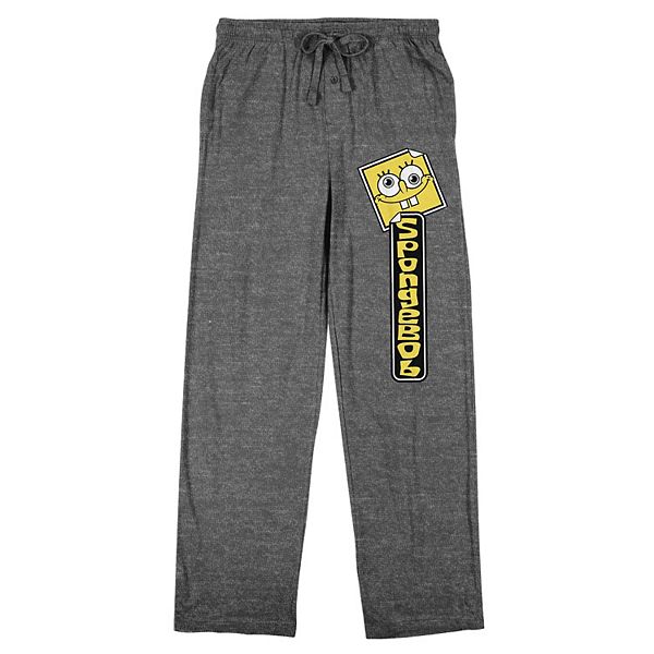 Men's Nickelodeon SpongeBob SquarePants Pajama Pants Nickelodeon