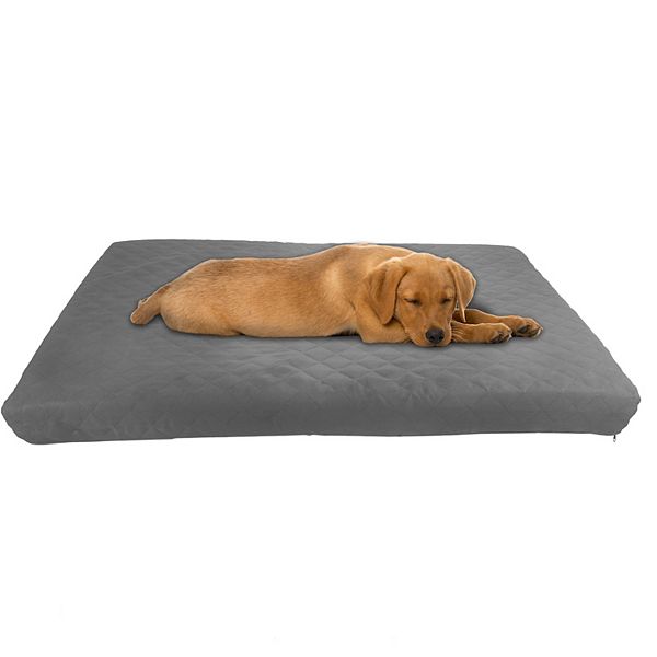 PetMaker 36-in. Water-Resistant Grey Dog Bed PetMaker