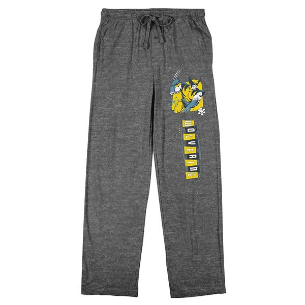 Men's Marvel Comics Presents Wolverine Pajama Pants Licensed Character