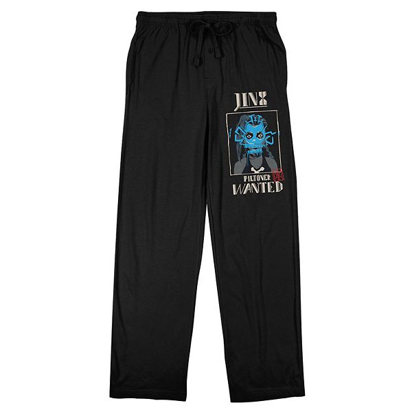 Men's League Of Legends Pajama Pants Licensed Character