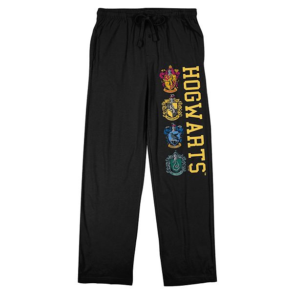 Men's Harry Potter Hogwarts Pajama Pants Harry Potter