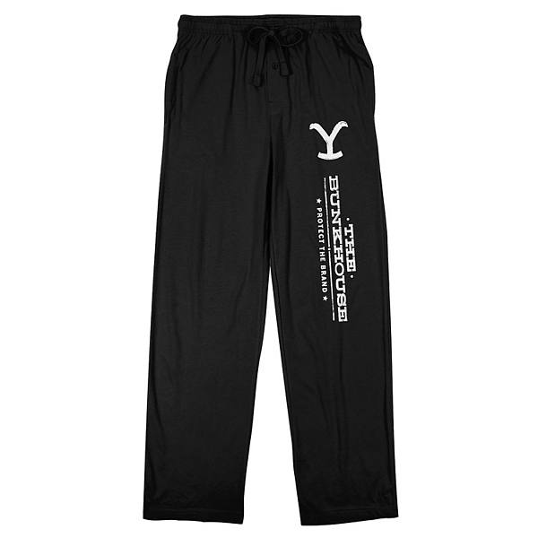 Men's Yellowstone Bunkhouse Pajama Pants Licensed Character