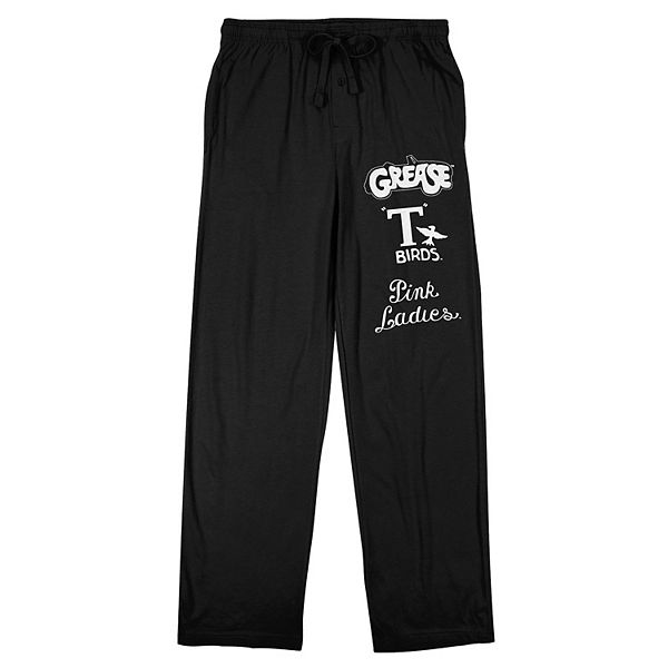 Men's Grease T-Birds Logo Pajama Pants Licensed Character