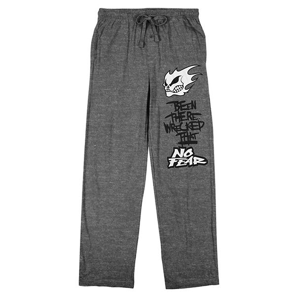 Men's No Fear Been There Pajama Pants Licensed Character