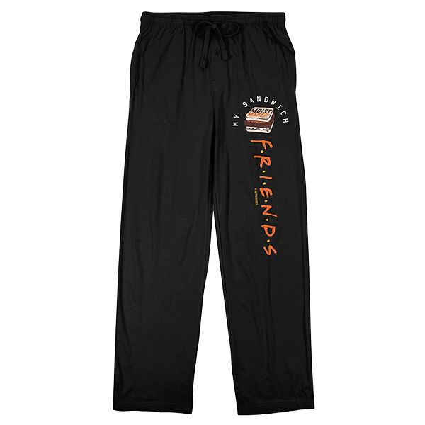 Men's Friends TV Moist Maker Pajama Pants Licensed Character