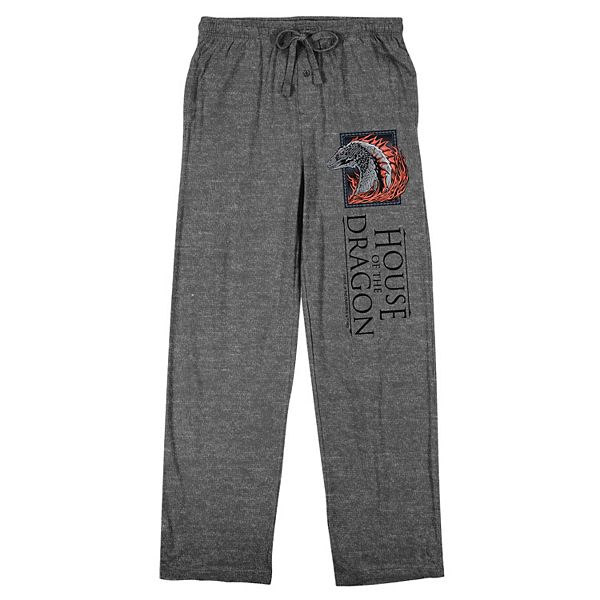 Men's House Of The Dragon Pajama Pants Licensed Character