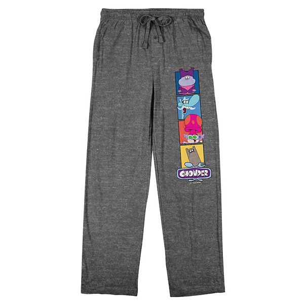 Men's Chowder Cast Pajama Pants Licensed Character