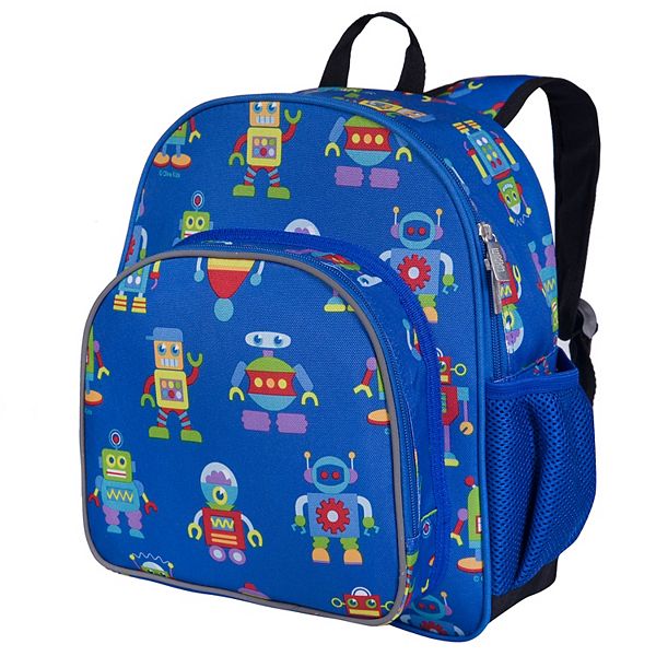 Robots 12 Inch Backpack Wildkin