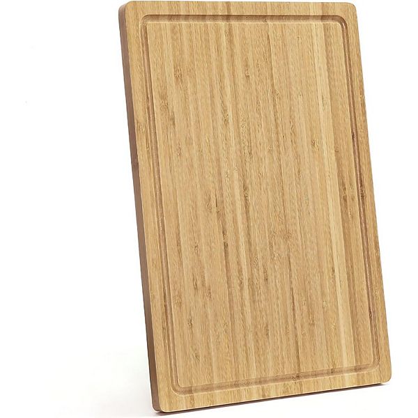 Cutting Board for Kitchen, Wooden Butcher Block for Meat and Vegetables Garvee