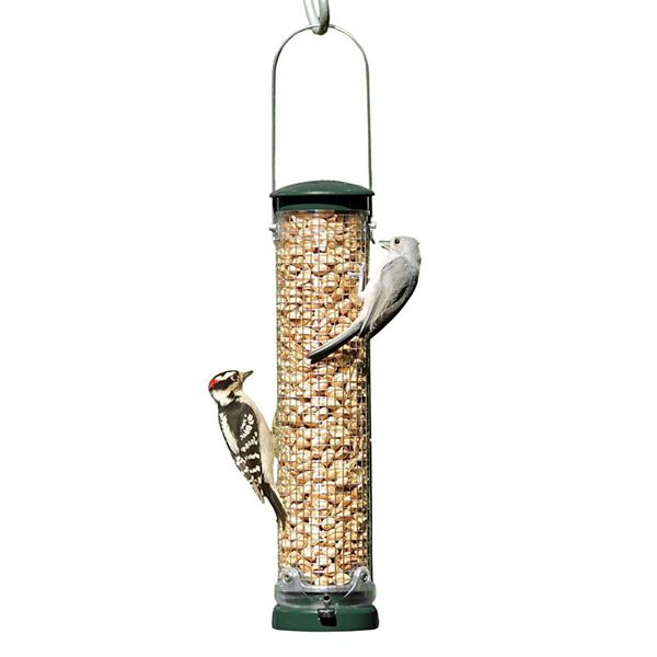 Aspects Quick Clean Medium Mesh Woodpecker Peanut Bird Feeder - 1.25 Quart Aspects