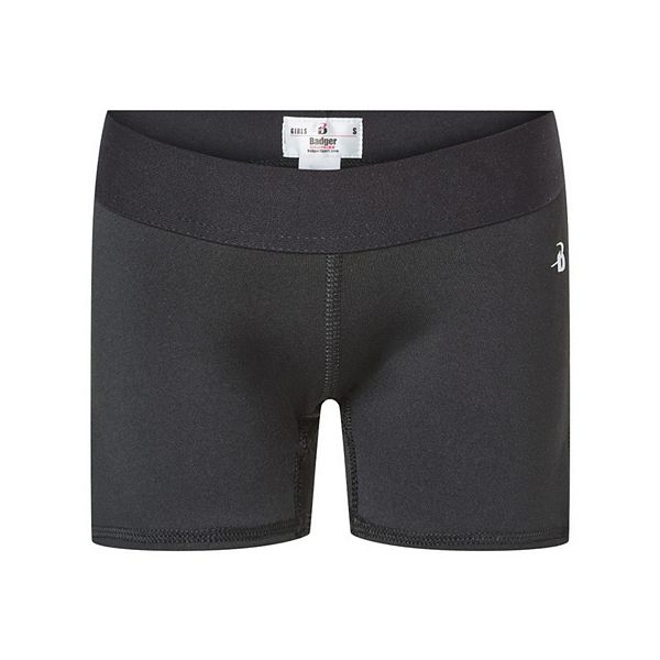 Badger Girls´ Pro-Compression Shorts Badger