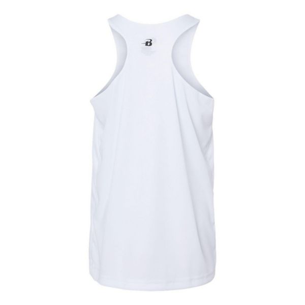 Badger Girls B-Core Racerback Tank Top Badger