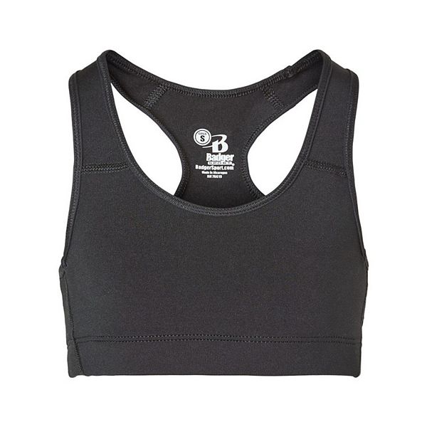 Badger Girls´ B-Sport Bra Top Badger