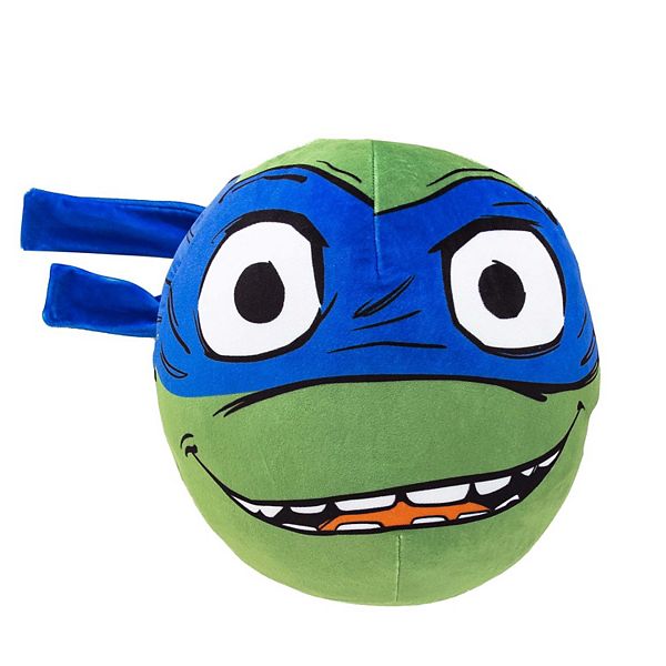 Nickelodeon Teenage Mutant Ninja Turtles Leo Round Travel Cloud Pillow, 11" The Northwest